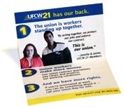 Yes21 Card